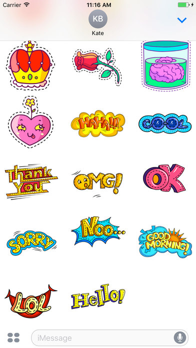 Funko Stickers for iMessage screenshot 4