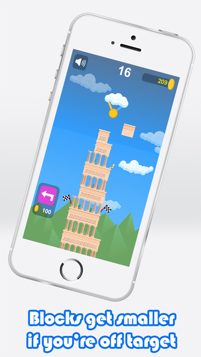 Stack Tower Game - build the tallest tower screenshot 3