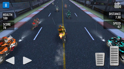 Bike GP Rider: The Moto Race screenshot 4