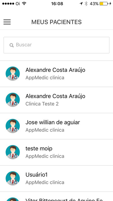 AppMedic Profissional screenshot 4
