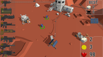 Ultimate Mars Defense screenshot 2