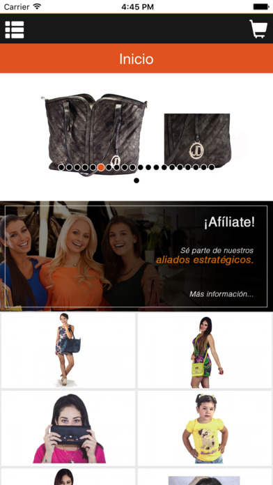Jhudo e-Shop Catálogo Online screenshot 2
