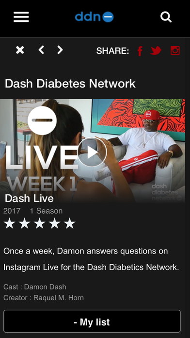 Dash Diabetes Network screenshot 3