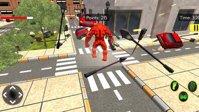 City Monster Hero Attack screenshot 4