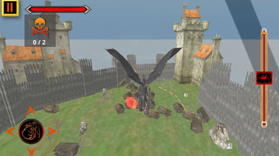 Dragon Furious: War on Village screenshot 3