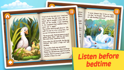 The Ugly Duckling ~ Fairy Tale for Kids screenshot 2