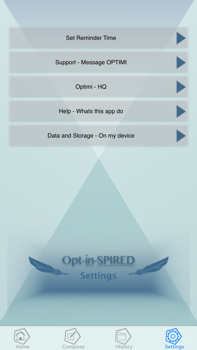 Opt-IN-Spired screenshot 3
