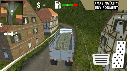 Offroad Transporter: Cargo Truck Driving Simulator screenshot 2