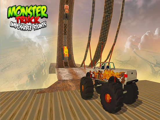 Monster Truck Impossible Stunts screenshot 9