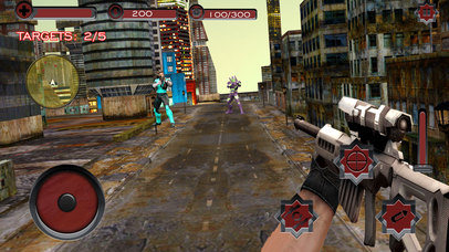 Monster Superhero Sniper Shooter - Pro screenshot 3