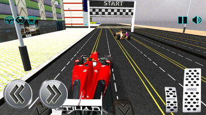 Traffic City Racing 3D screenshot 4