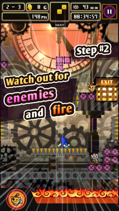 NinPuzz - Ninja Run screenshot 3