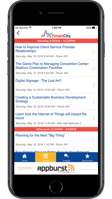 Event App Showcase 3.0 screenshot 3