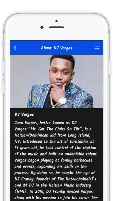 DJ Vargas screenshot 2