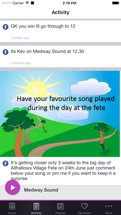 Medway Sound screenshot 2