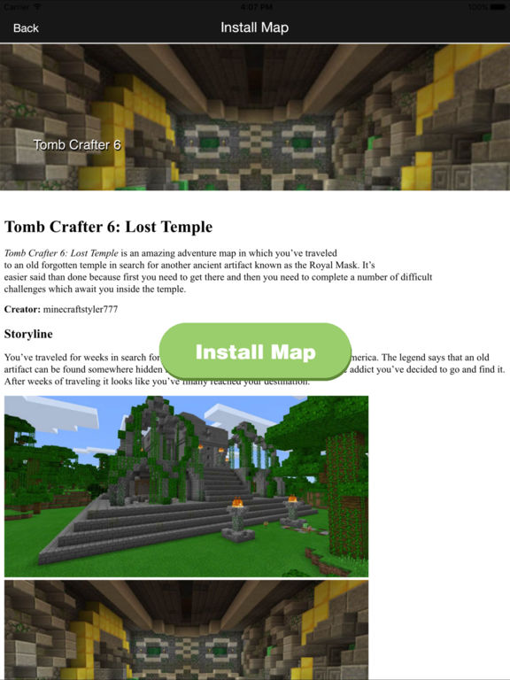How to Install Minecraft Maps iOS