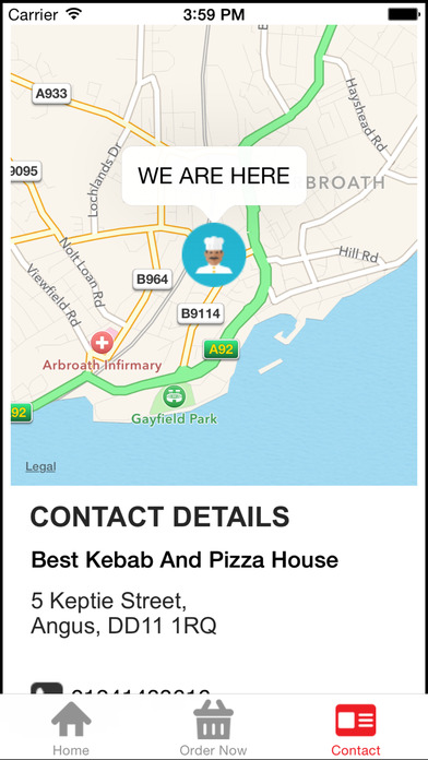Best Kebab-Arbroath screenshot 4