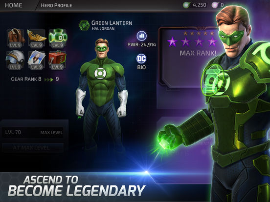Screenshots of DC Legends for iPad