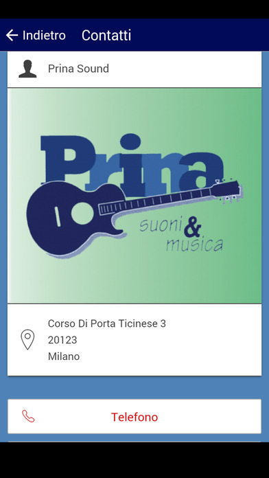 Prina Sound Milano screenshot 3