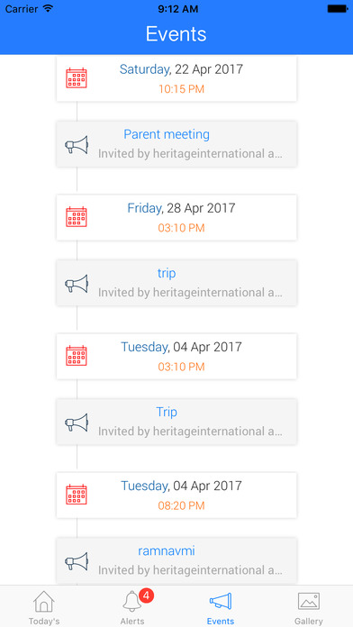 Heritage international screenshot 3