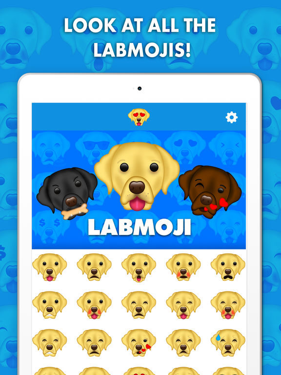App Shopper LabMoji Labrador Retriever Emoji & Stickers! (Entertainment)