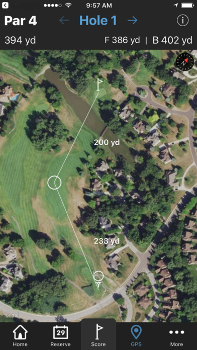 Stonebridge Golf Club - GPS and Scorecard screenshot 3