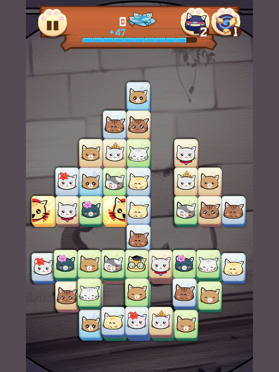 Hungry Cat Mahjong для iPad