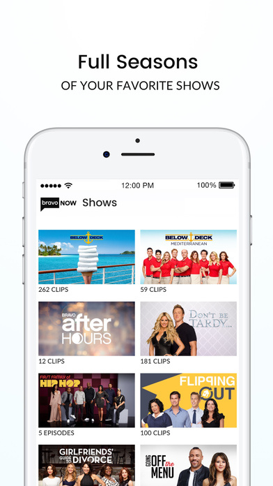 Bravo Now on the App Store - Can You Watch Bravo Live On The App