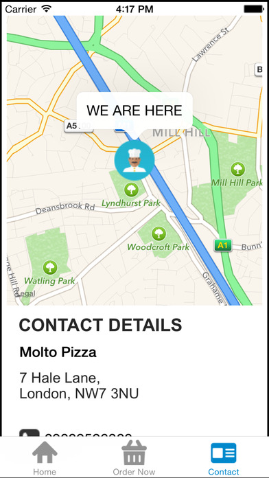 Molto Pizza screenshot 4