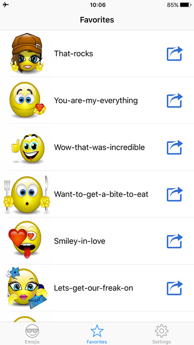 Talking Emoji for Texting screenshot 4