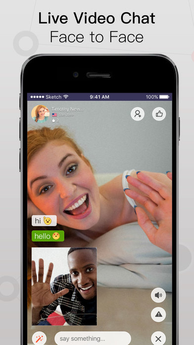 FaceGogo - Meet new friends & Video Messenger Chat screenshot 2
