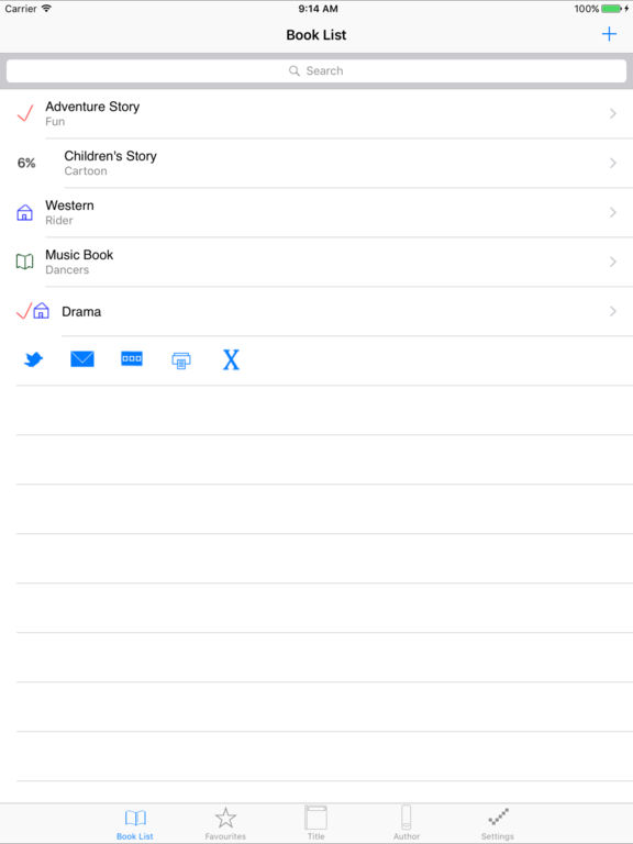 iPad Screenshot 2