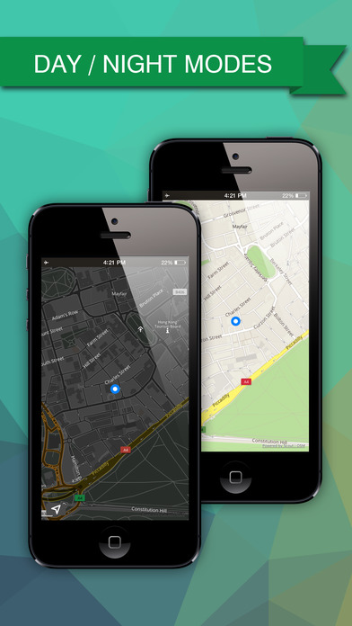 Abidjan, Ivory Coast Offline GPS : Car Navigation screenshot 2