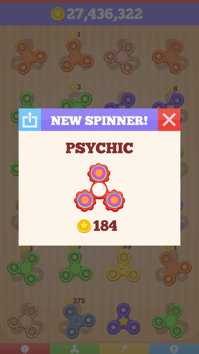 Spinner Evolution - Merge Game screenshot 3