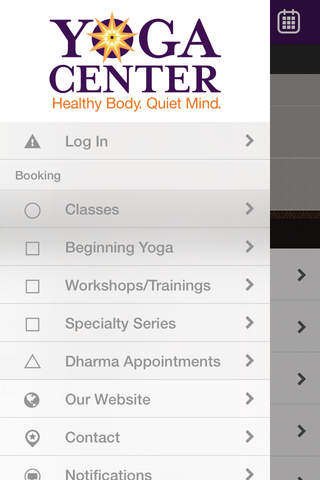 Yoga Center screenshot 2