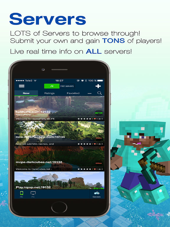Screenshots of Minecraft Seeds Lite for iPad