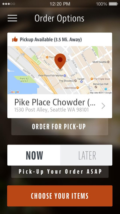 Pike Place Chowder screenshot 2