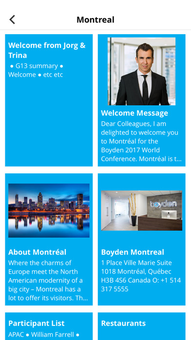 Boyden Montreal screenshot 2