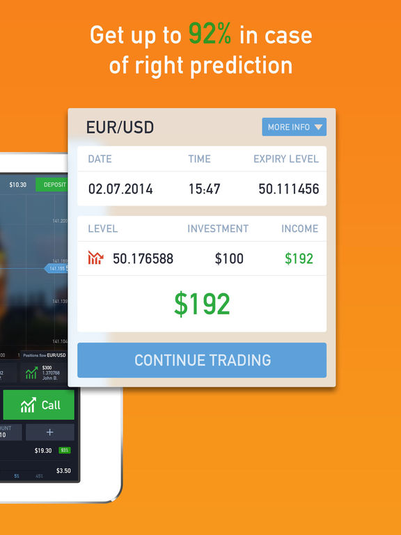 Binary options credit card