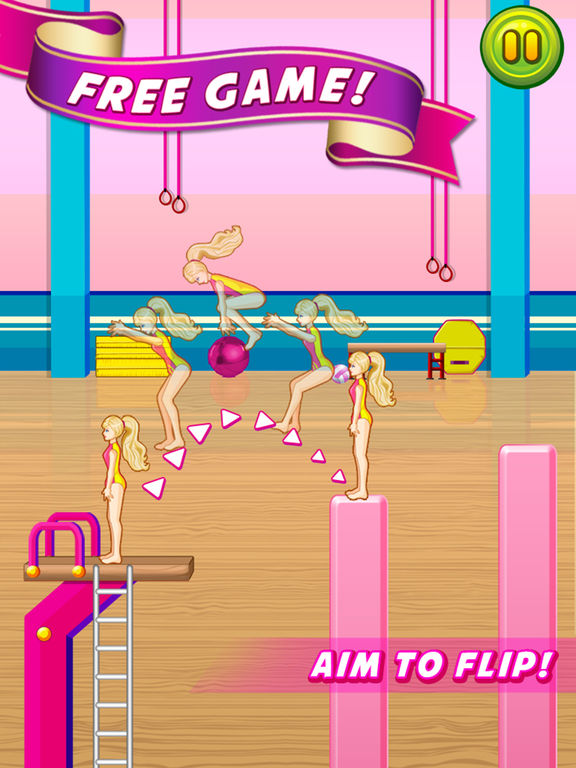 Amazing Princess Gymnastics Backflips для iPad