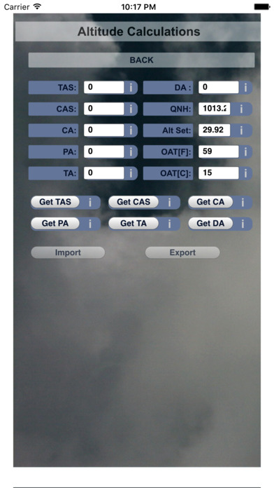 Aviation NavCalc screenshot 3