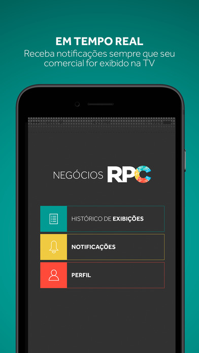 Negócios RPC screenshot 2
