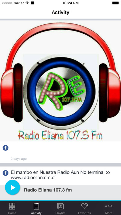 Radio Eliana Fm screenshot 2