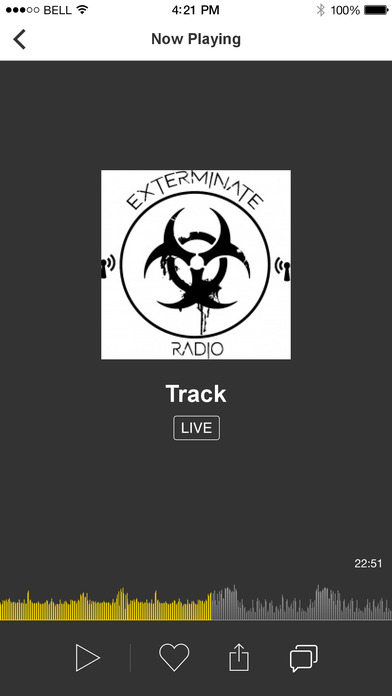 Exterminate Radio's show screenshot 3