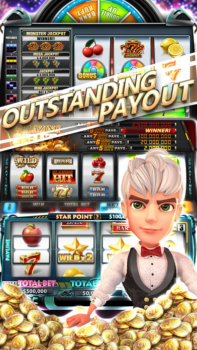 Screenshot 5 Full House Casino HD — Free Slots Free Table Games