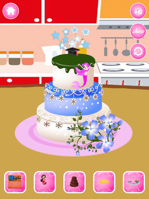 ice cream and cake games for apple instal