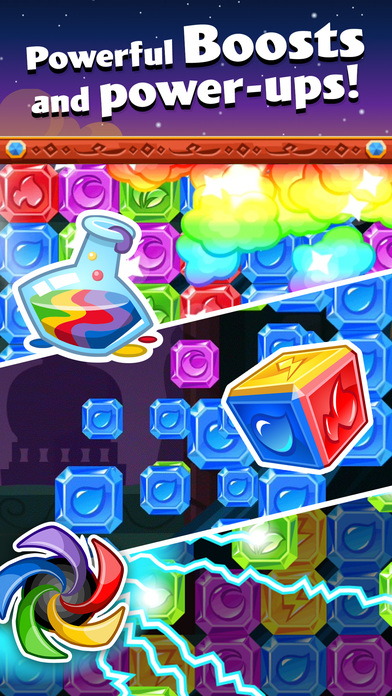 Screenshots of Diamond Dash for iPhone