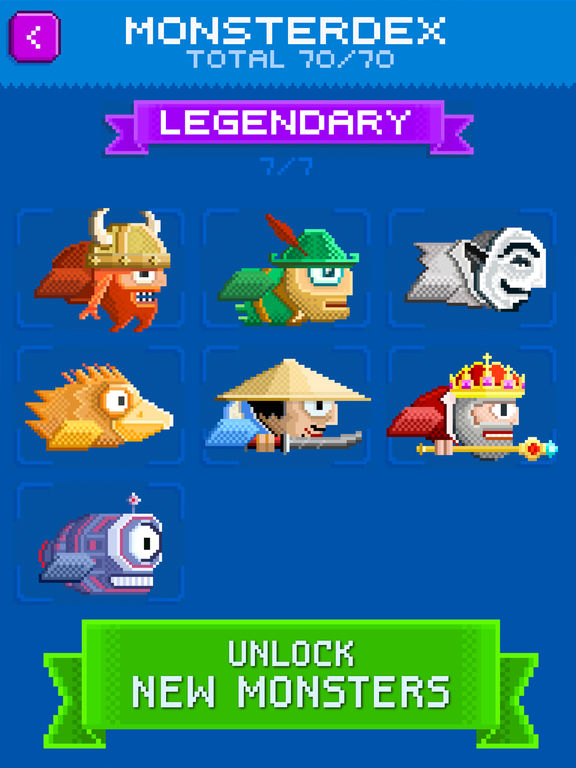 Screenshots of The Awesome Flappy Monster Cool Addicting Games for Free for iPad