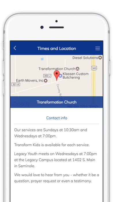 Transformation Church - Seminole screenshot 3