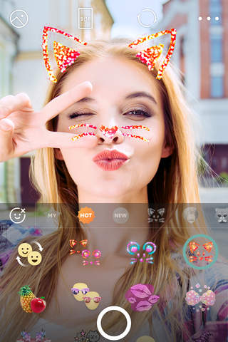 B612 - Selfie with the heart Photo & Video Selfie With